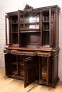 Gothic style Cabinet in Walnut, France 19th century