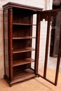 Gothic style Display cabinet in Walnut, France 19th century