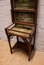 Gothic style Display cabinet in Walnut, France 19th century