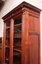 Henri II style Bookcase in Walnut, France 19th century