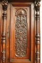 Henri II style Cabinet in Walnut, France 19th century