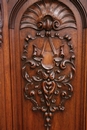 Henri II style Grandfather clock in Walnut, France 19th century