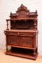 Henri II style Server in Walnut, France 19th century