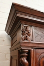 Hunt style Armoire in Oak, France 19th century