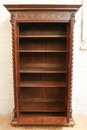 Hunt style Armoire in Oak, France 19th century