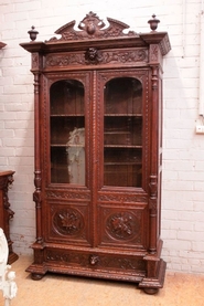 Hunt Bookcase oak