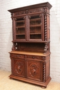 Hunt style Cabinet in Oak, France 19th century