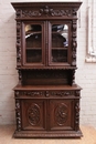 Hunt style Cabinet in Oak, France 19th century