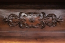 Hunt style Sideboard in Oak, France 19th century