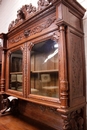 Hunt style Cabinet in Oak, France 19th century