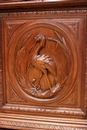 Hunt style Cabinet in Oak, France 19th century