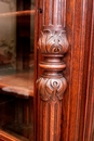 Renaissance style Bookcase in Oak, France 19th century