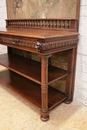 Henri II style Server in Walnut, France 19th century