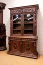 Hunt style Cabinet in Oak, France 19th century