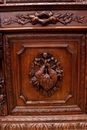 Hunt style Cabinet in Oak, France 19th century