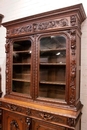 Hunt style Cabinet in Oak, France 19th century