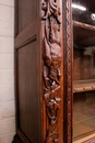 Hunt style Cabinet in Oak, France 19th century