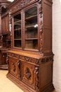 Hunt style Cabinet in Oak, France 19th century