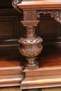 Renaissance style Sideboard in Walnut, France 19th century