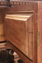 Renaissance style Sideboard in Walnut, France 19th century