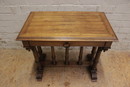 Renaissance style Desk table in Walnut, France 19th century