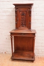 Renaissance style Cabinet in Walnut, France 19th century