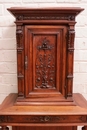 Renaissance style Cabinet in Walnut, France 19th century