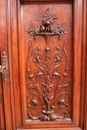 Renaissance style Cabinet in Walnut, France 19th century