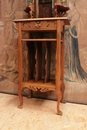 Art Nouveau style Cabinet in Walnut, France 1900