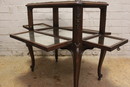 Louis XV style Bar server cabinet in Oak, France 1900