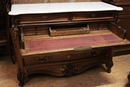 Louis XV style Bedroom in rosewood and bronze, France 19th century