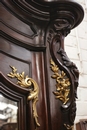 Louis XV style Bedroom in rosewood and bronze, France 19th century