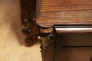 Louis XV style Bedroom in rosewood and bronze, France 19th century