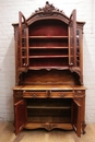 Louis XV style Cabinet in mahogany, France 19th century