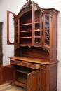 Louis XV style Cabinet in mahogany, France 19th century