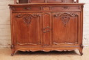 Louis XV style Cabinet in Walnut, France 19th century