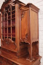 Louis XV style Cabinet in Walnut, France 19th century