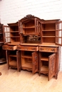 Louis XV style Cabinet in Walnut, France 1920