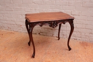 Louis XV Center table in walnut