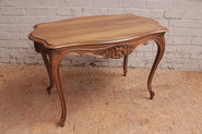 Louis XV center table in walnut