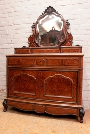 Louis XV Chest secretary commode