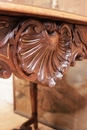 Louis XV style Desk table in Walnut, France 19th century