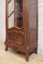 Louis XV style Display cabinet in Oak, France 19th century