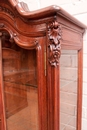 Louis XV style Display cabinet in Oak, France 19th century