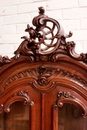 Louis XV style Display cabinet in Oak, France 19th century