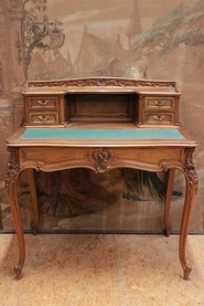 Louis XV ladys in walnut