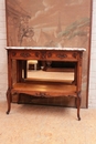 Louis XV style Server in Oak, France 19th century