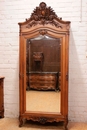 Louis XV style Bedroom in Walnut, France 19th century