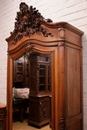 Louis XV style Bedroom in Walnut, France 19th century