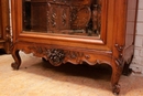 Louis XV style Bedroom in Walnut, France 19th century